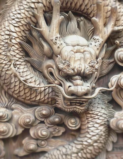 木雕经典作品_木雕艺术欣赏_木雕作品
