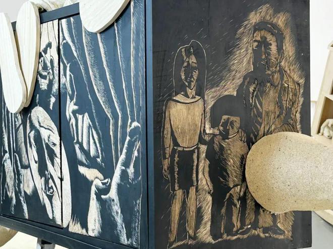 雕塑艺术作品图片_雕塑艺术作品有哪些_艺术雕塑作品