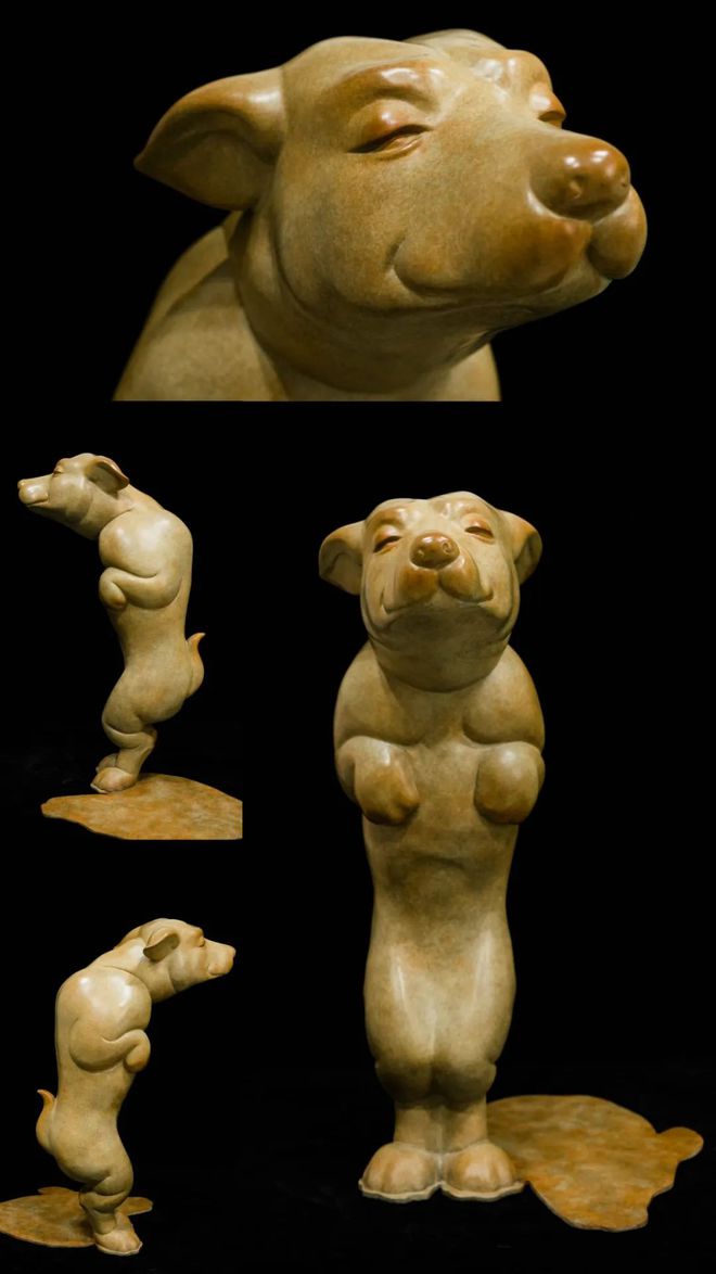 雕塑艺术作品图片_雕塑艺术作品有哪些_艺术雕塑作品