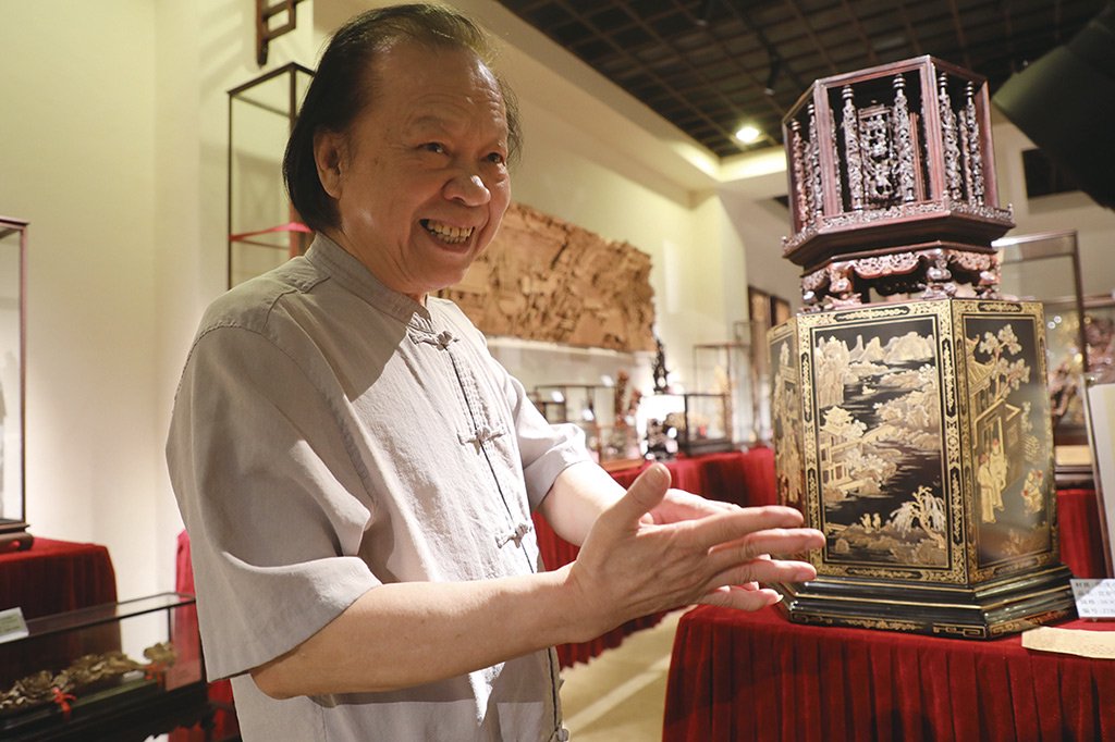 辜柳希近照