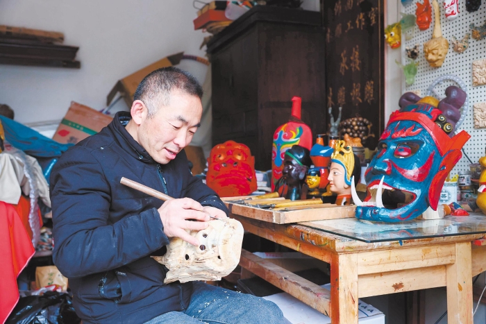 传统手工艺木雕_手工木雕的文化传承_手工传承木雕文化内涵