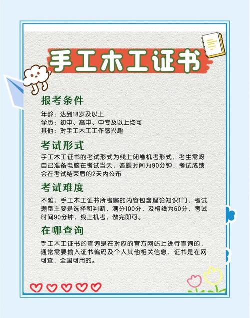木工是什么类型职业_建筑木工证考试材料准备_长沙建筑木工证考试流程