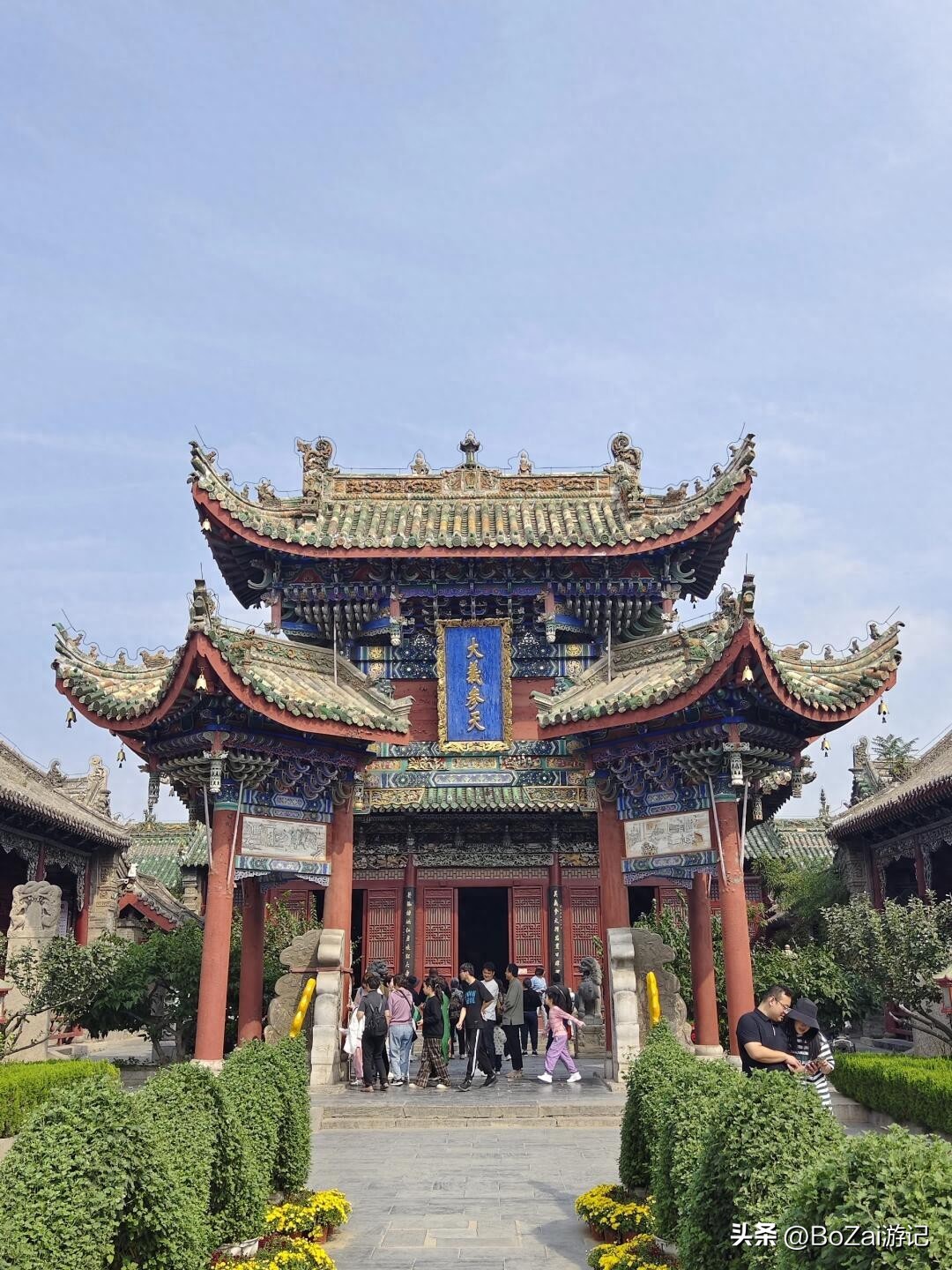 开封山陕会馆木雕艺术_中国传统木雕介绍_山陕会馆历史与建筑