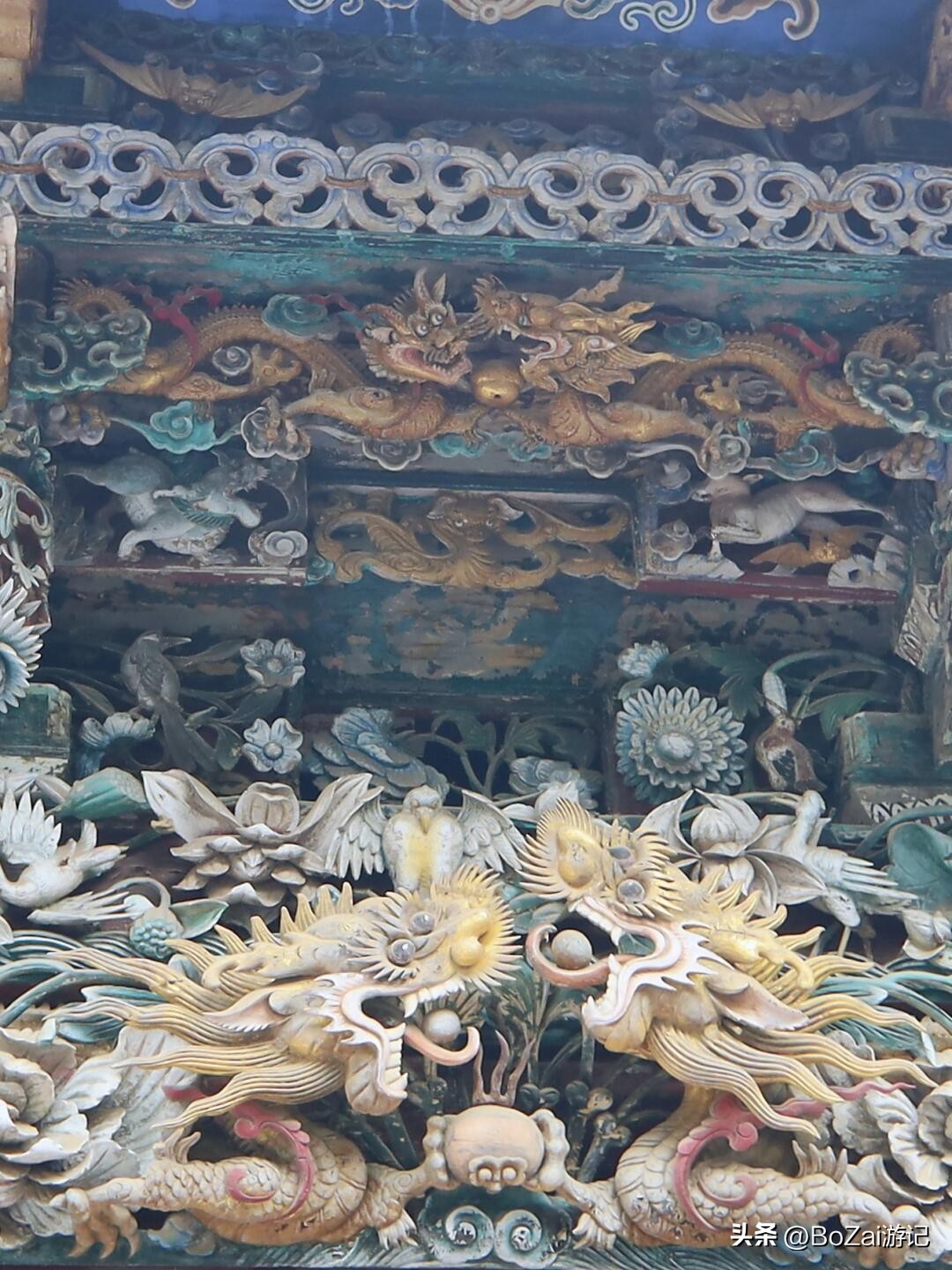 中国传统木雕介绍_开封山陕会馆木雕艺术_山陕会馆历史与建筑