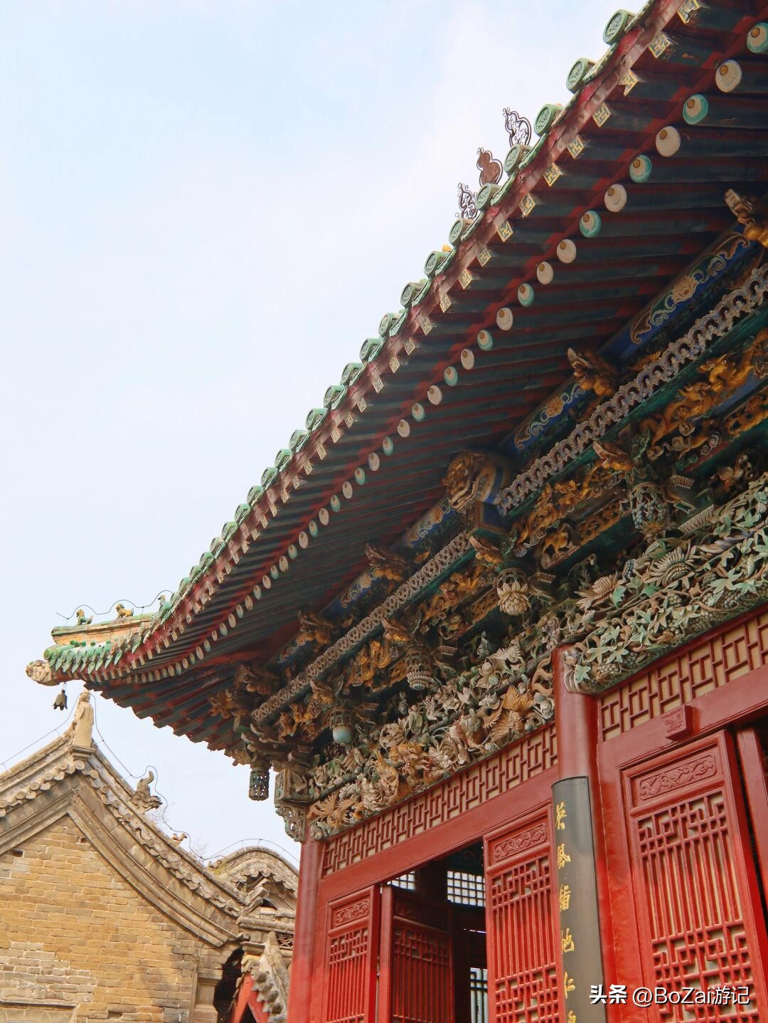开封山陕会馆木雕艺术_中国传统木雕介绍_山陕会馆历史与建筑