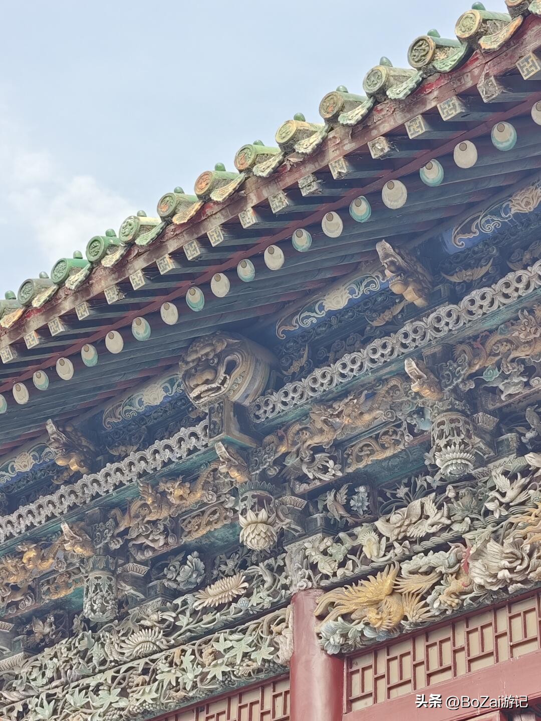 开封山陕会馆木雕艺术_山陕会馆历史与建筑_中国传统木雕介绍