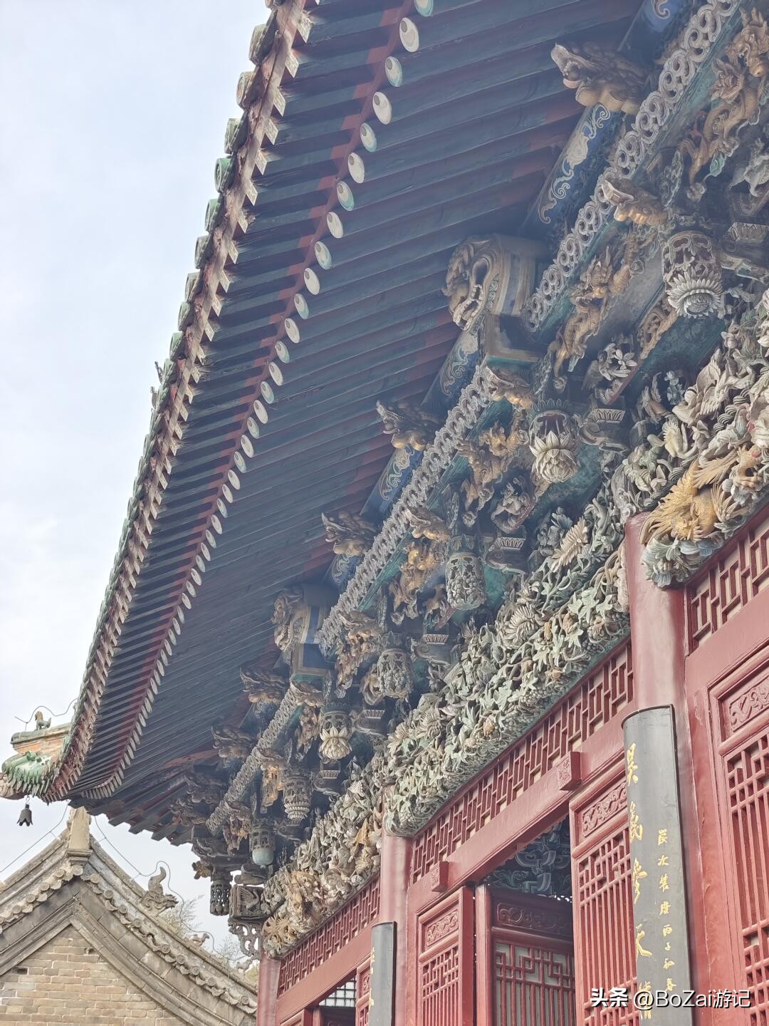 开封山陕会馆木雕艺术_中国传统木雕介绍_山陕会馆历史与建筑