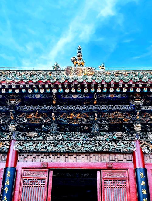 中国传统木雕介绍_山陕会馆历史与建筑_开封山陕会馆木雕艺术