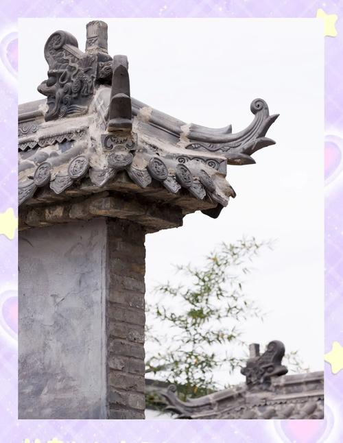 中国传统木雕介绍_中国古建筑脊兽文化_斗拱结构艺术