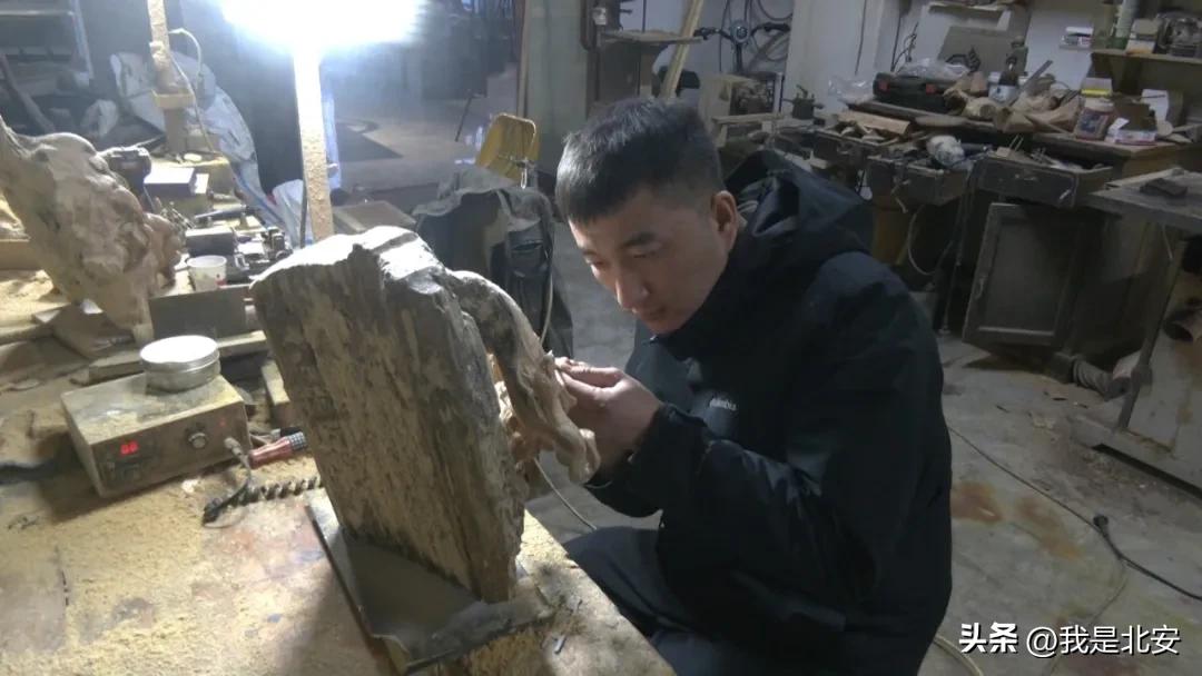 北安木雕技艺_木雕艺术传承_中国传统木雕介绍