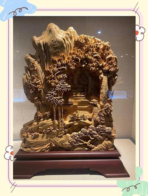 东阳木雕代表作介绍_黄杨木雕国际影响_东阳木雕历史
