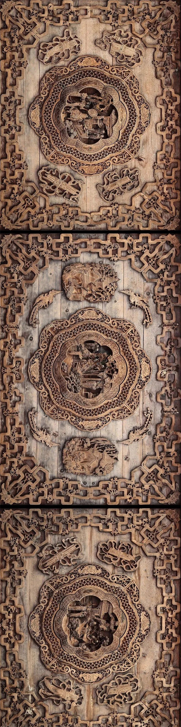 东阳木雕代表作介绍_史家庄花厅 木雕艺术 东阳木雕历史