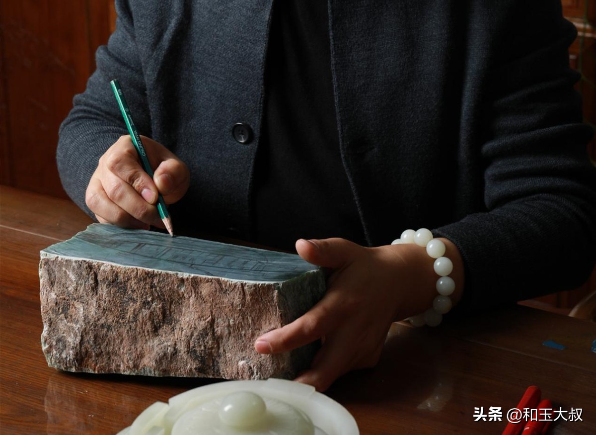 玉雕师绘画功底_简单手工雕刻_玉雕刀工技巧