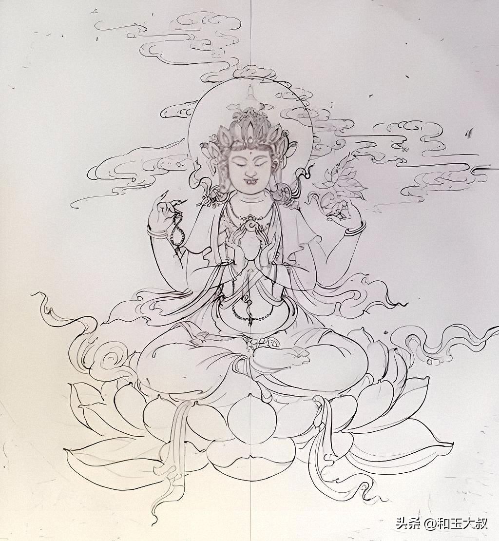 玉雕刀工技巧_玉雕师绘画功底_简单手工雕刻