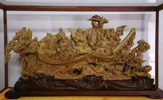 中国木雕人物雕刻_木雕寓意文化_木雕龙头图片大全集