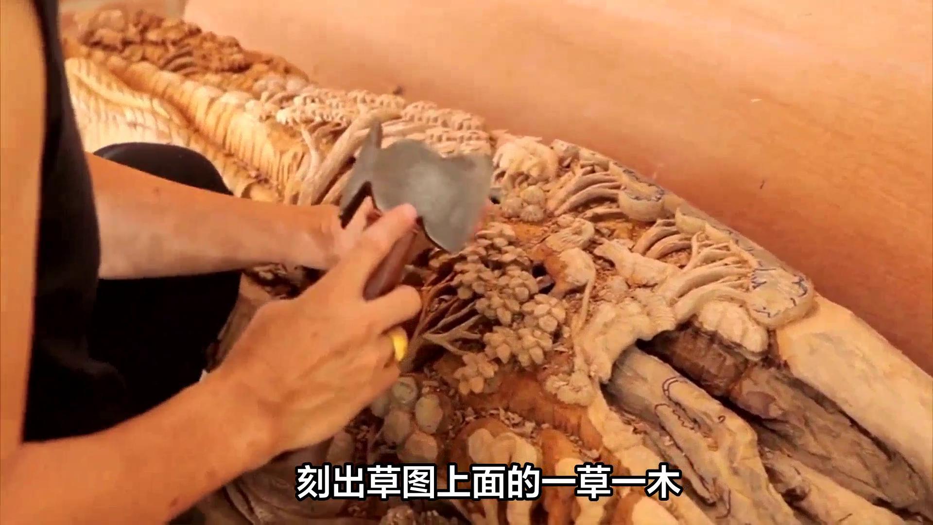 简单手工雕刻_崖柏边角料雕刻DIY _ 文玩手工DIY教程 
