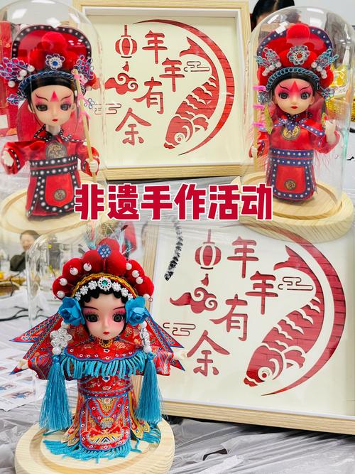  国潮热传统手工艺品 _非遗技艺手工艺品 _工艺品有哪些