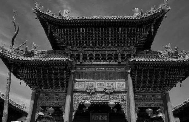 匾额披红花_秦汉时期题字牌匾额_古建筑匾额文化