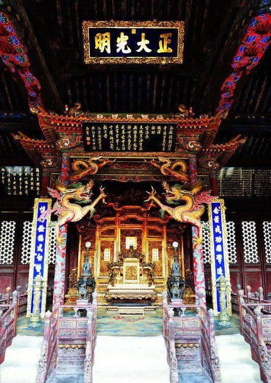 匾额披红花_古建筑匾额文化_秦汉时期题字牌匾额