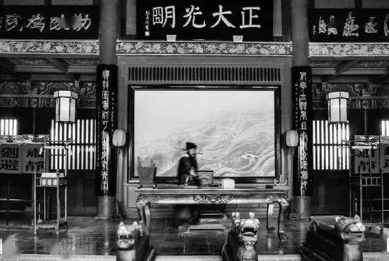 匾额披红花_秦汉时期题字牌匾额_古建筑匾额文化
