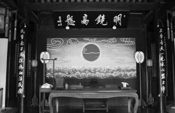 匾额披红花_古建筑匾额文化_秦汉时期题字牌匾额