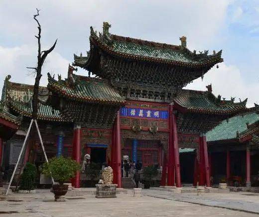 秦汉时期题字牌匾额_古建筑匾额文化_匾额披红花