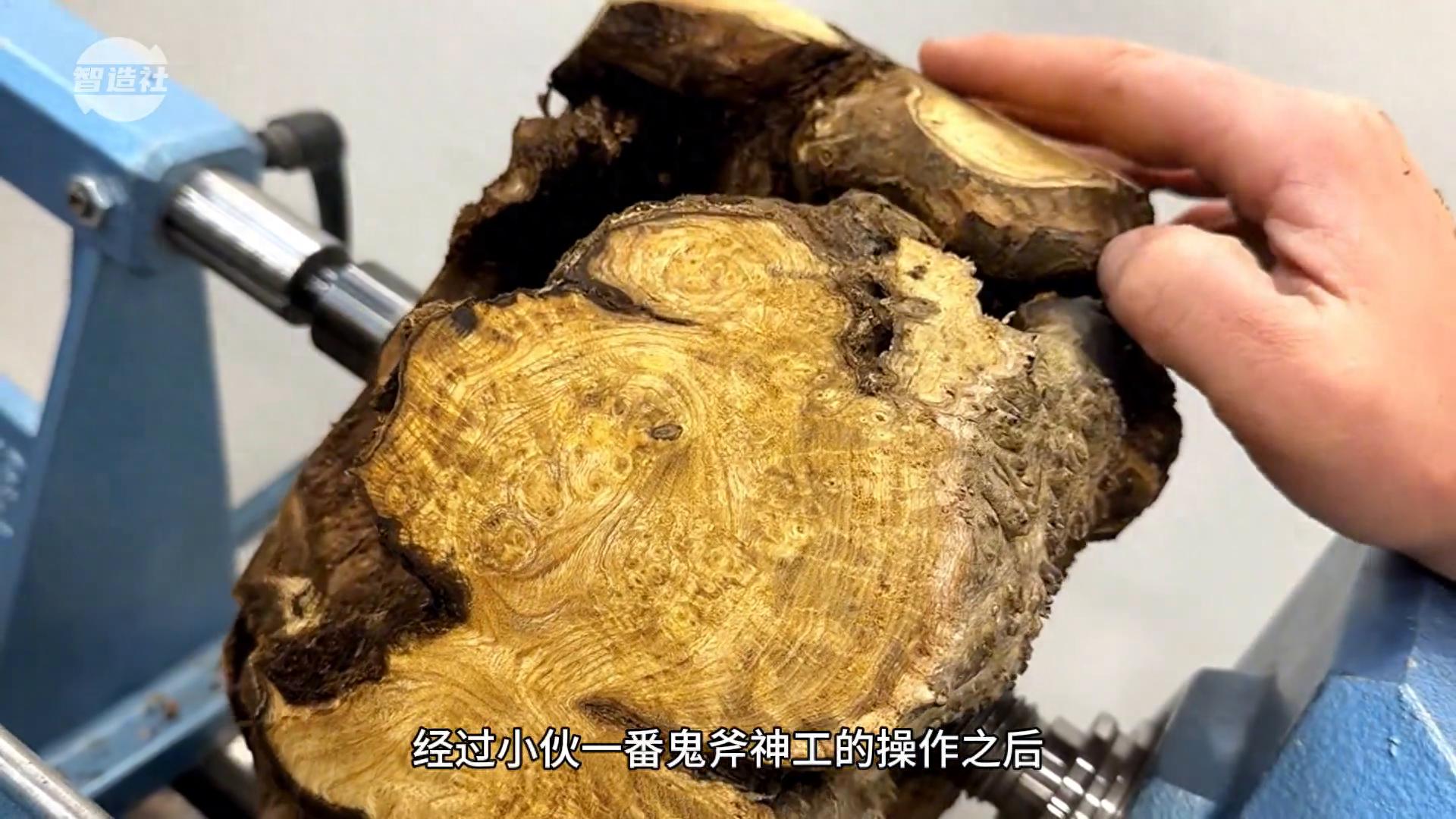 木头创意艺术品图片_木制艺术品制作_云南旅游奇遇