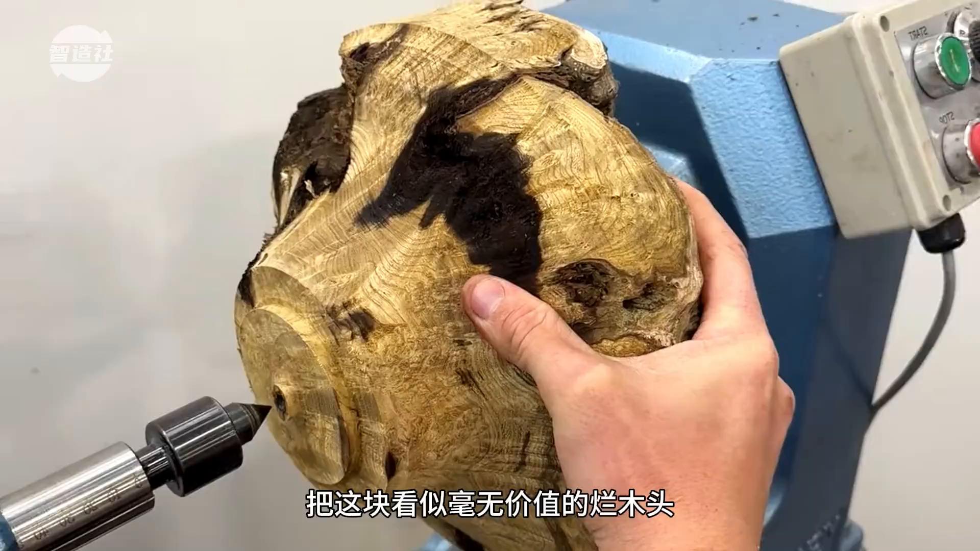 木制艺术品制作_木头创意艺术品图片_云南旅游奇遇
