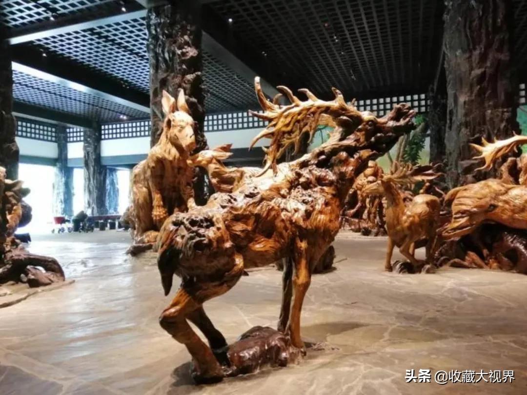  根雕市场崩盘分析 _木头佛像雕刻_红木根雕收藏价值 