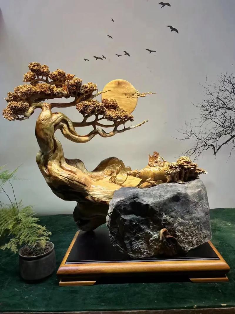 红木根雕收藏价值 _木头佛像雕刻_ 根雕市场崩盘分析 