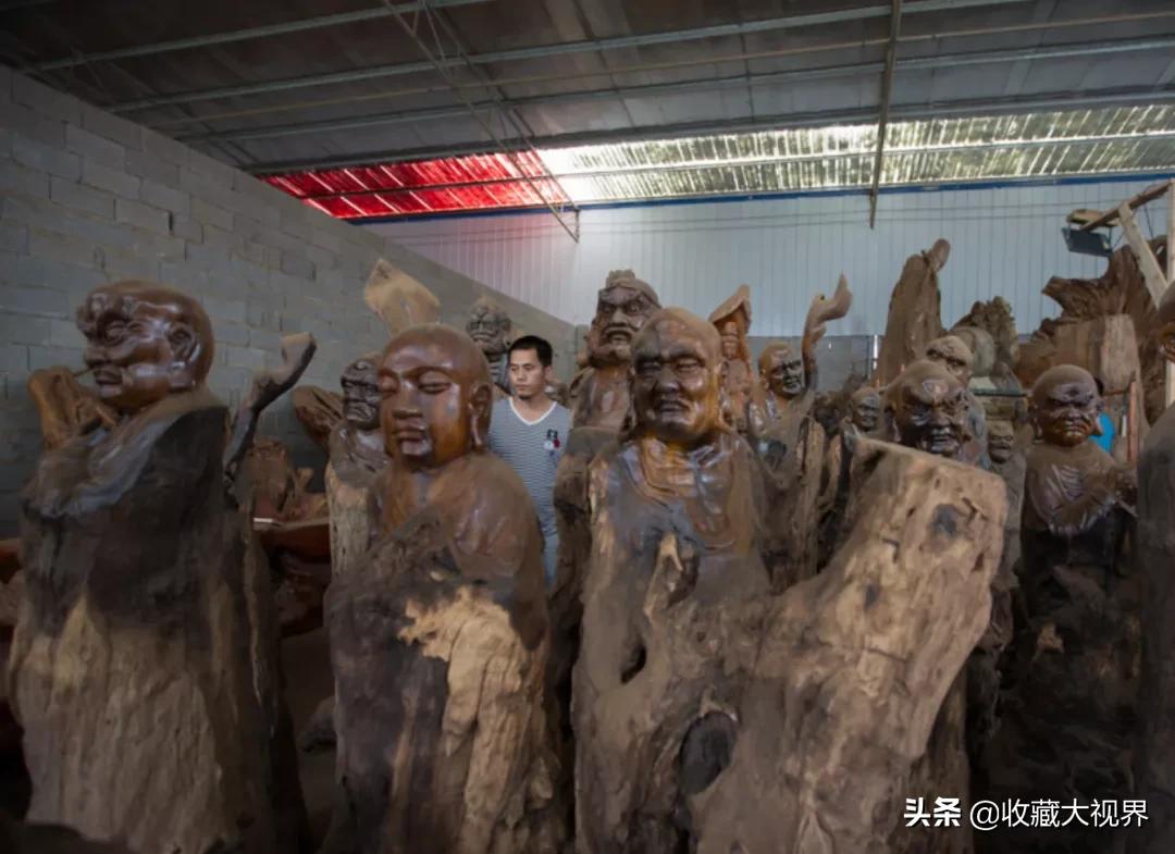  根雕市场崩盘分析 _木头佛像雕刻_红木根雕收藏价值 
