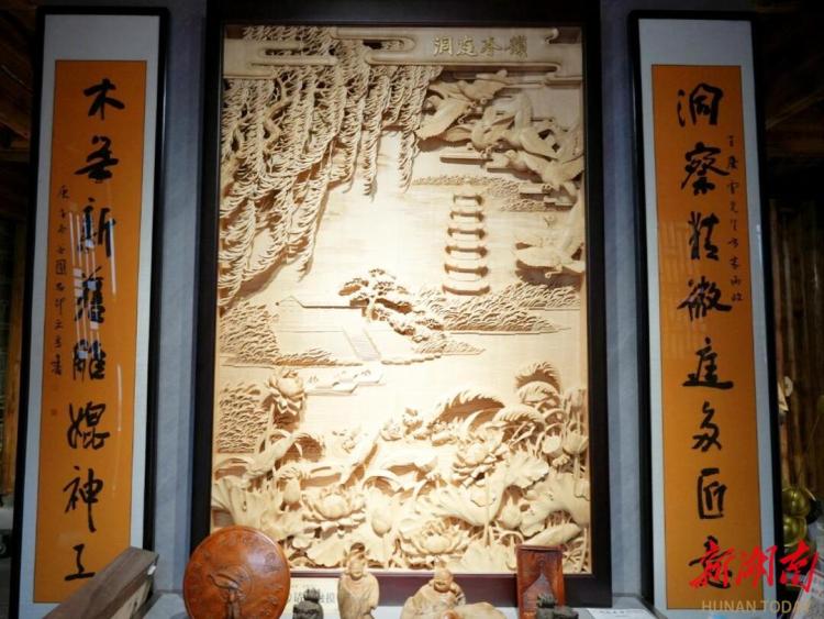 洞庭木雕，刀尖上的洞庭情