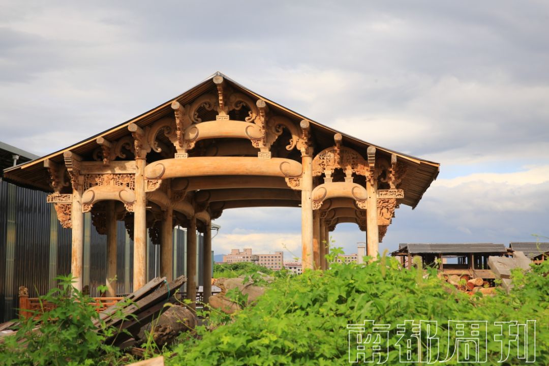 东阳木雕古建修复_东阳木雕组图_古建筑修复技艺传承