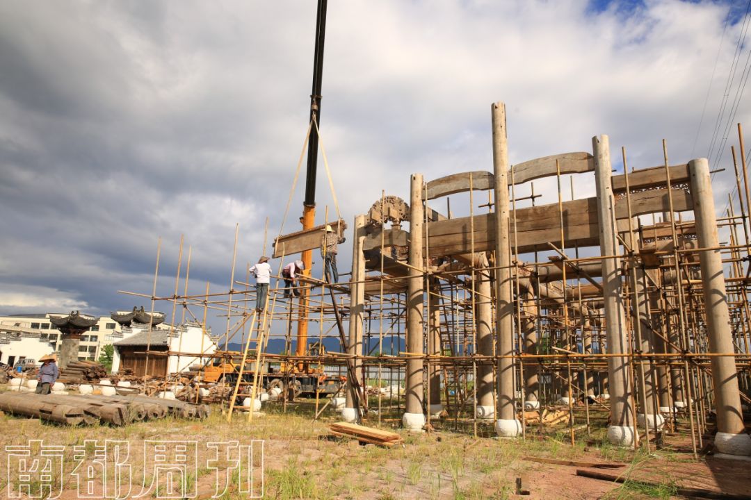 东阳木雕古建修复_东阳木雕组图_古建筑修复技艺传承