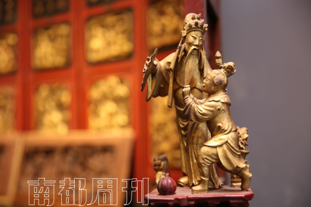 古建筑修复技艺传承_东阳木雕组图_东阳木雕古建修复