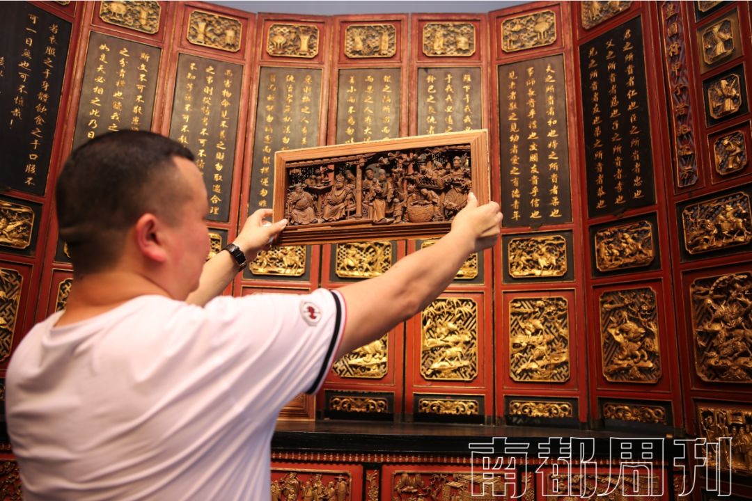 东阳木雕古建修复_古建筑修复技艺传承_东阳木雕组图
