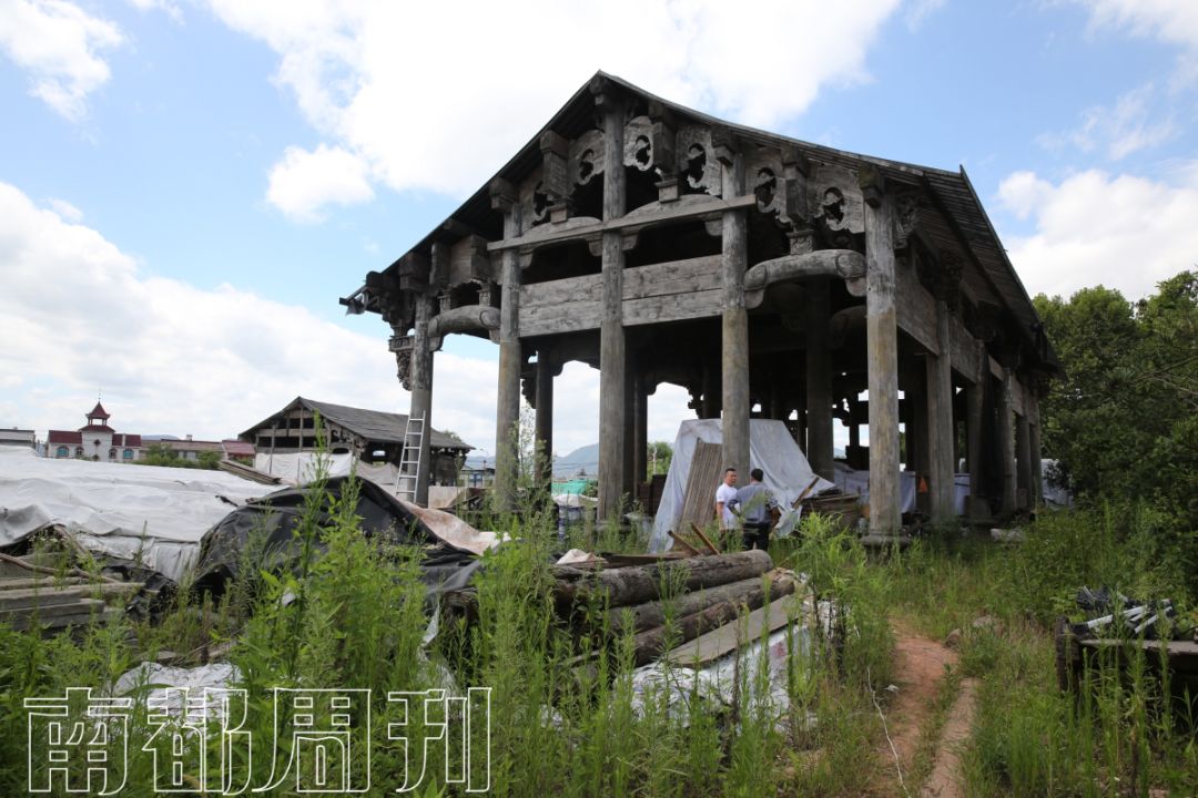 东阳木雕古建修复_古建筑修复技艺传承_东阳木雕组图
