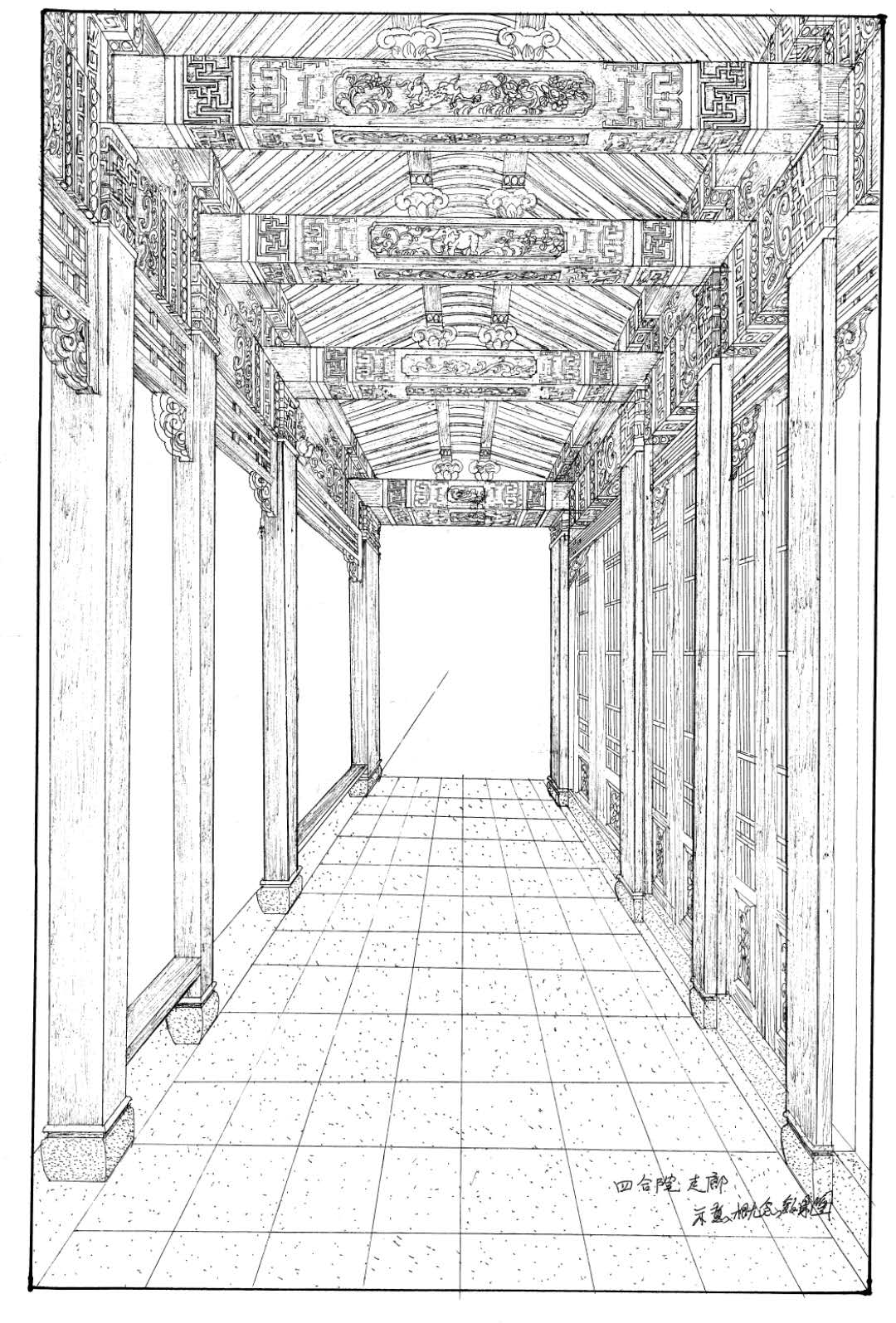 东阳木雕组图_无锡灵山大佛重建工程_上海瑞象装饰工程有限公司