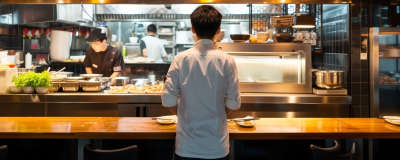 餐饮店