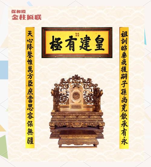 故宫匾额画_故宫保和殿历史作用_故宫保和殿“皇建有极”匾额