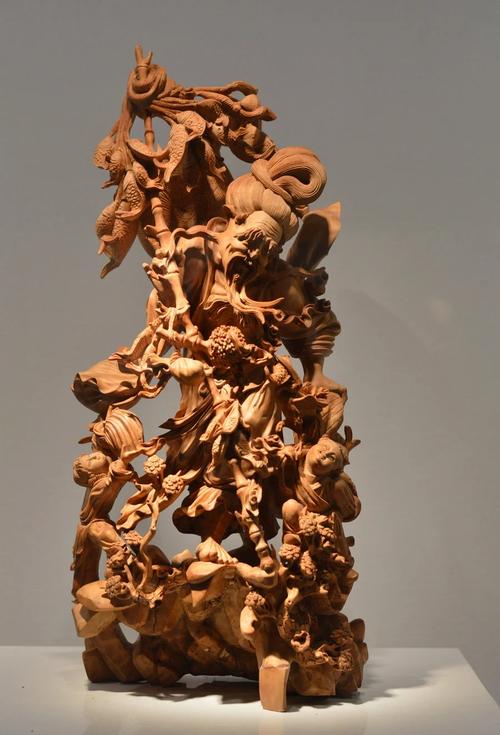 木雕历史传承_李传星木雕艺术_木雕文化