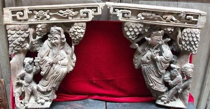 吉祥传统木雕图案_甘肃白塔寺川木匠_河湟地区木雕技艺