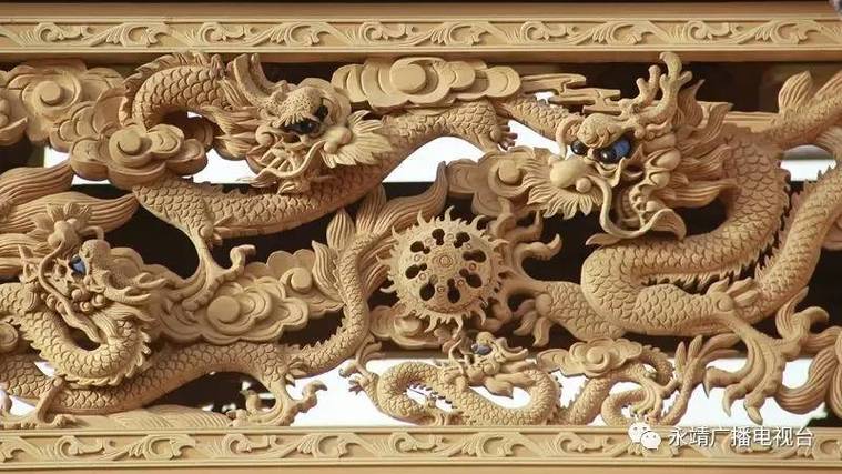 吉祥传统木雕图案_河湟地区木雕技艺_甘肃白塔寺川木匠