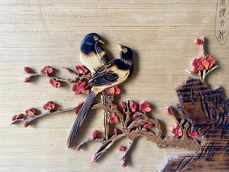 中国木雕历史_商丘木雕大师曹广军_木雕文化