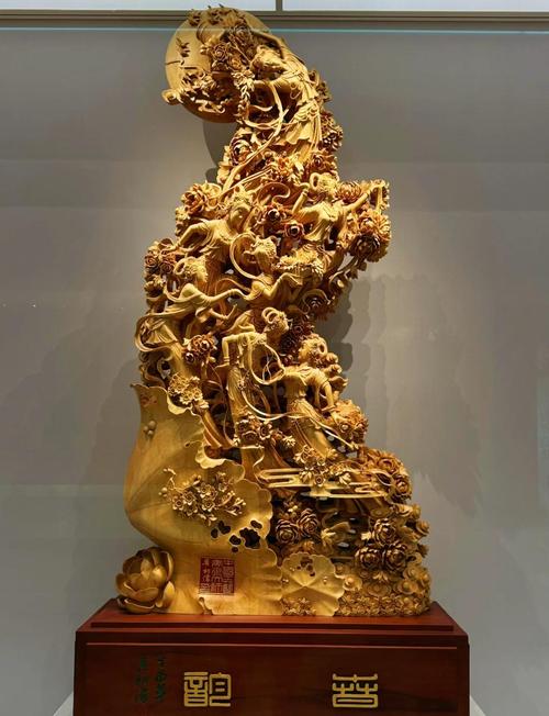 商丘木雕大师曹广军_木雕文化_中国木雕历史