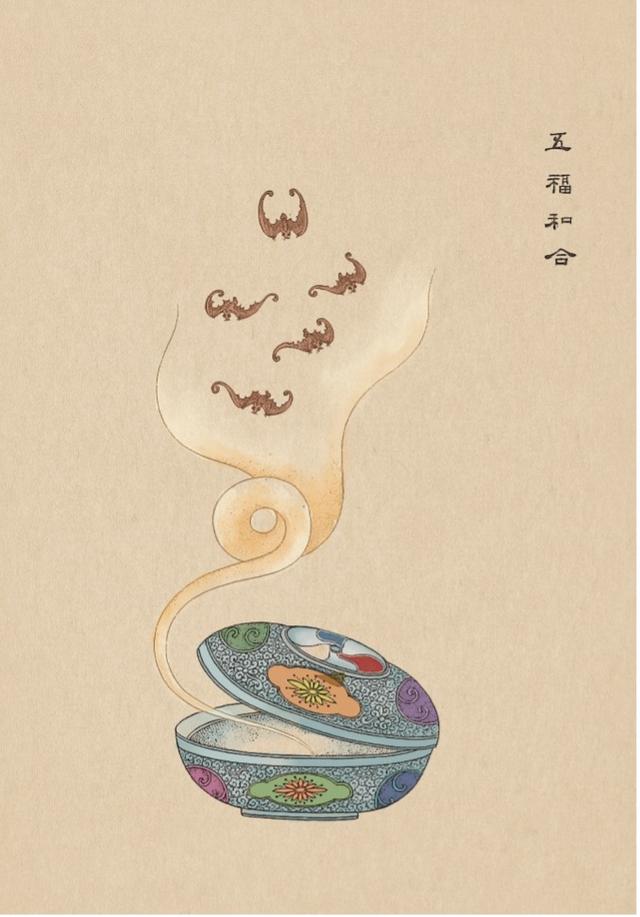 明清吉祥图案配色研究_吉祥传统木雕图案_吉祥图案文化传承