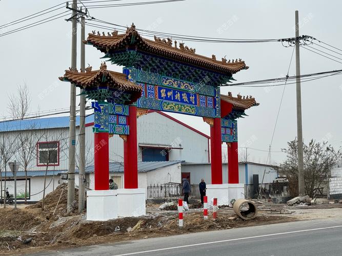 内蒙古赛罕牌匾农村牌坊_做牌匾多少钱_石牌楼历史价值