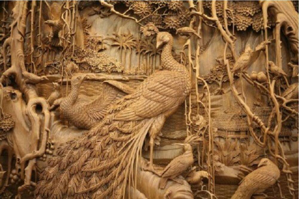  东阳木雕非遗技艺 __东阳木雕作品介绍