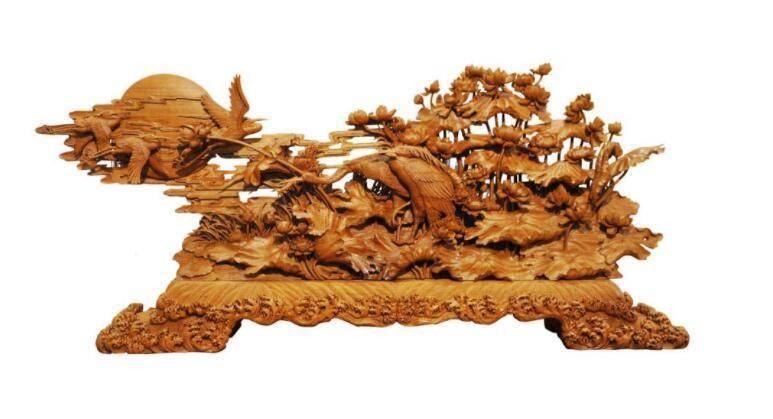 _东阳木雕作品介绍_ 东阳木雕非遗技艺 