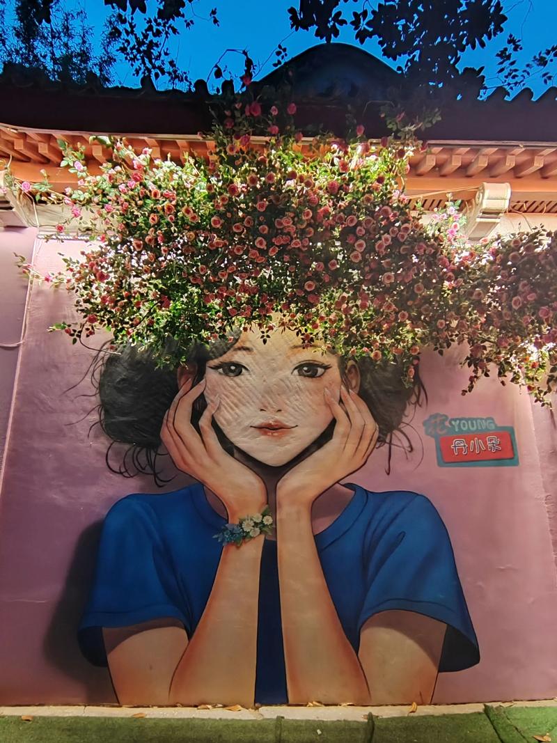 浮雕壁画前景怎么样_抖音刮腻子女孩_壁画师佳佳